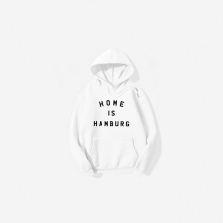 HOME IS HAMBURG HOODIE – WHITE